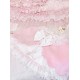 Mademoiselle Pearl Sanrio My Melody Bridal Themed Embroidered Cape(Reservation/Full Payment Without Shipping)